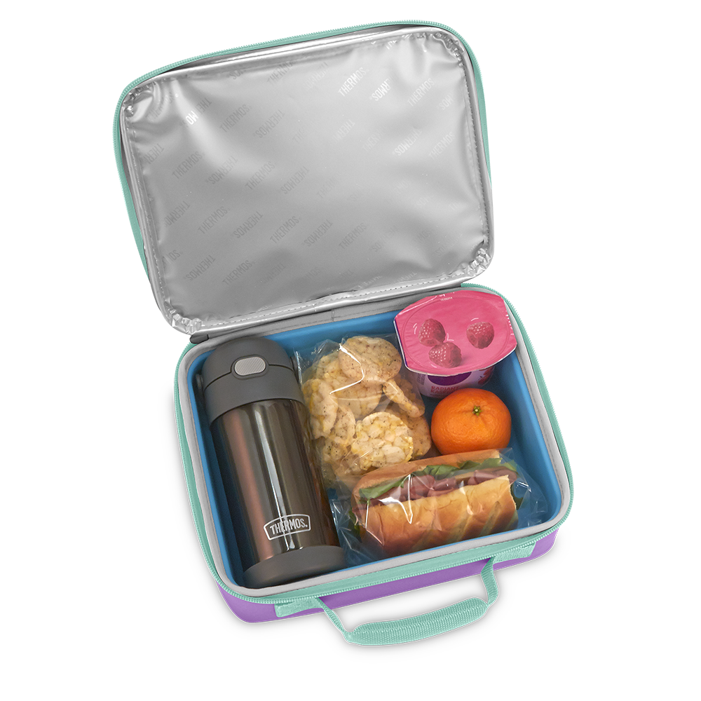  THERMOS Kids Freestyle Kit Purple Food Storage System