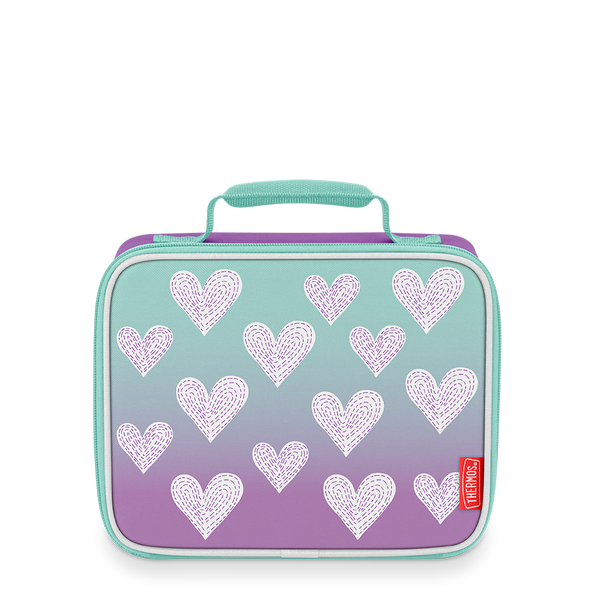 Purple Hearts, Soft Lunch Box