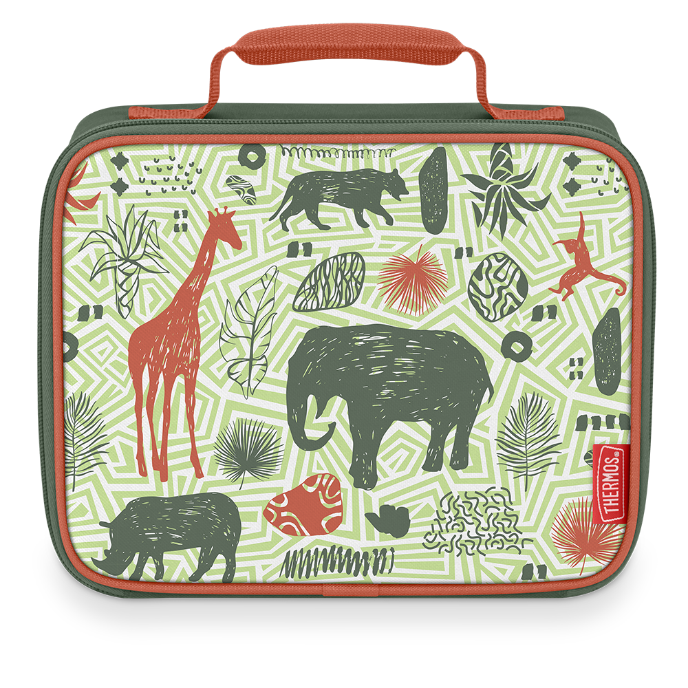  THERMOS Non-Licensed Soft Lunch Box, Space Unicorn