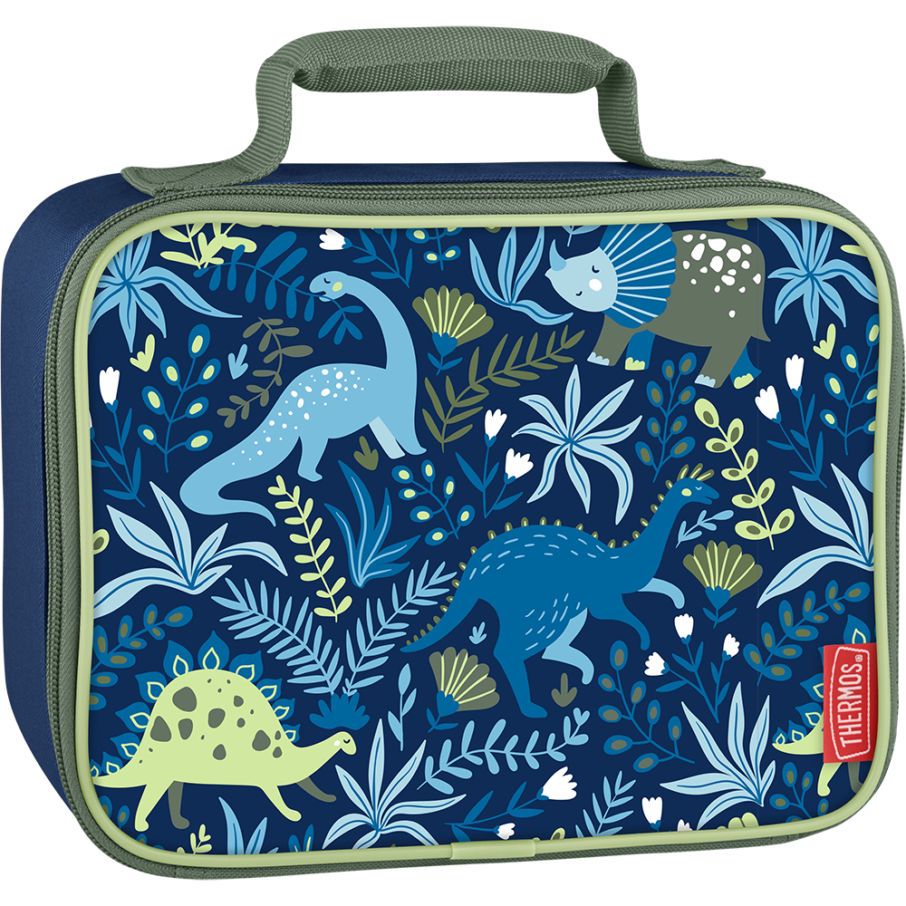 Lunch bag isotherme MILAN Dinosaure Million Years Ago : Chez