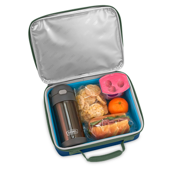 Thermos Kid's Dual Compartment Soft Lunch Box - Dinosaur Kingdom