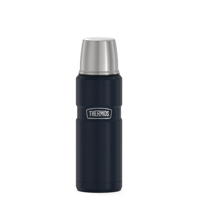 Thermos® 16oz Stainless King™ beverage bottle in Matte Stainless Steel — catalog view