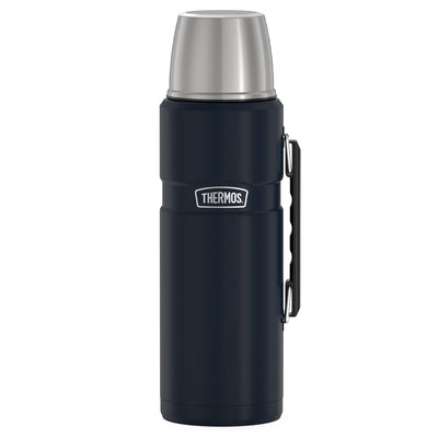 Thermos® 2.0 L Stainless King™ beverage bottle in Matte Stainless Steel — catalog view