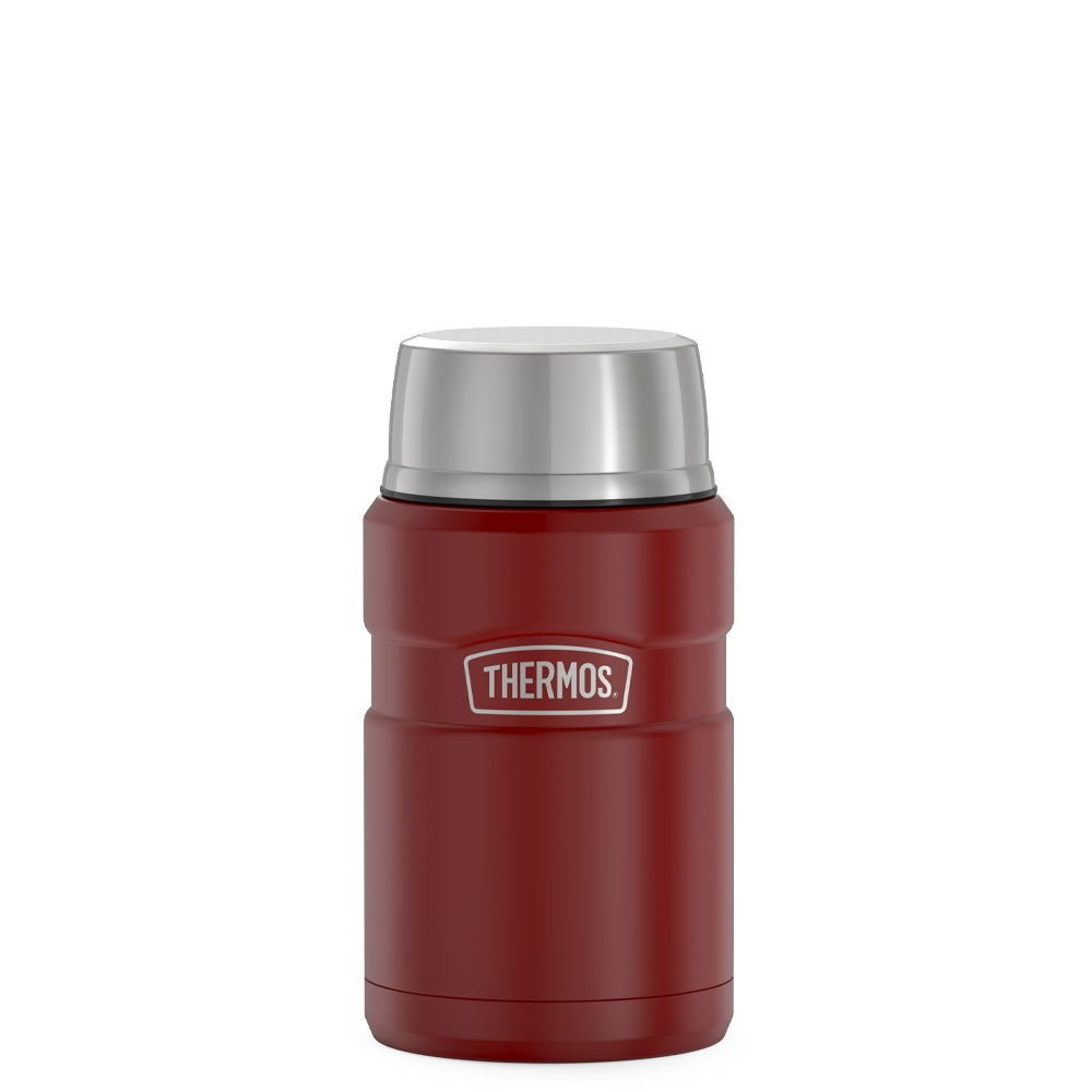 Thermos Stainless King 470ml Red Food Flask