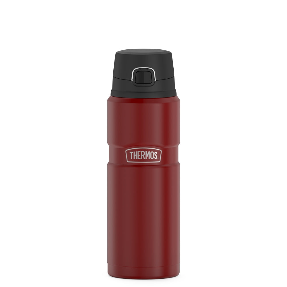Dropship Thermos 24 Oz. Tritan Flip-Cap Water Bottle With Rotating Meter -  Purple to Sell Online at a Lower Price