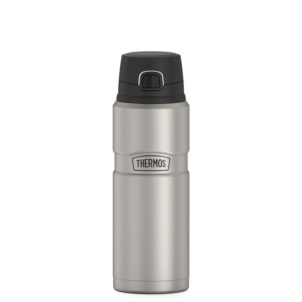 Large Insulated Thermos, Stainless Steel