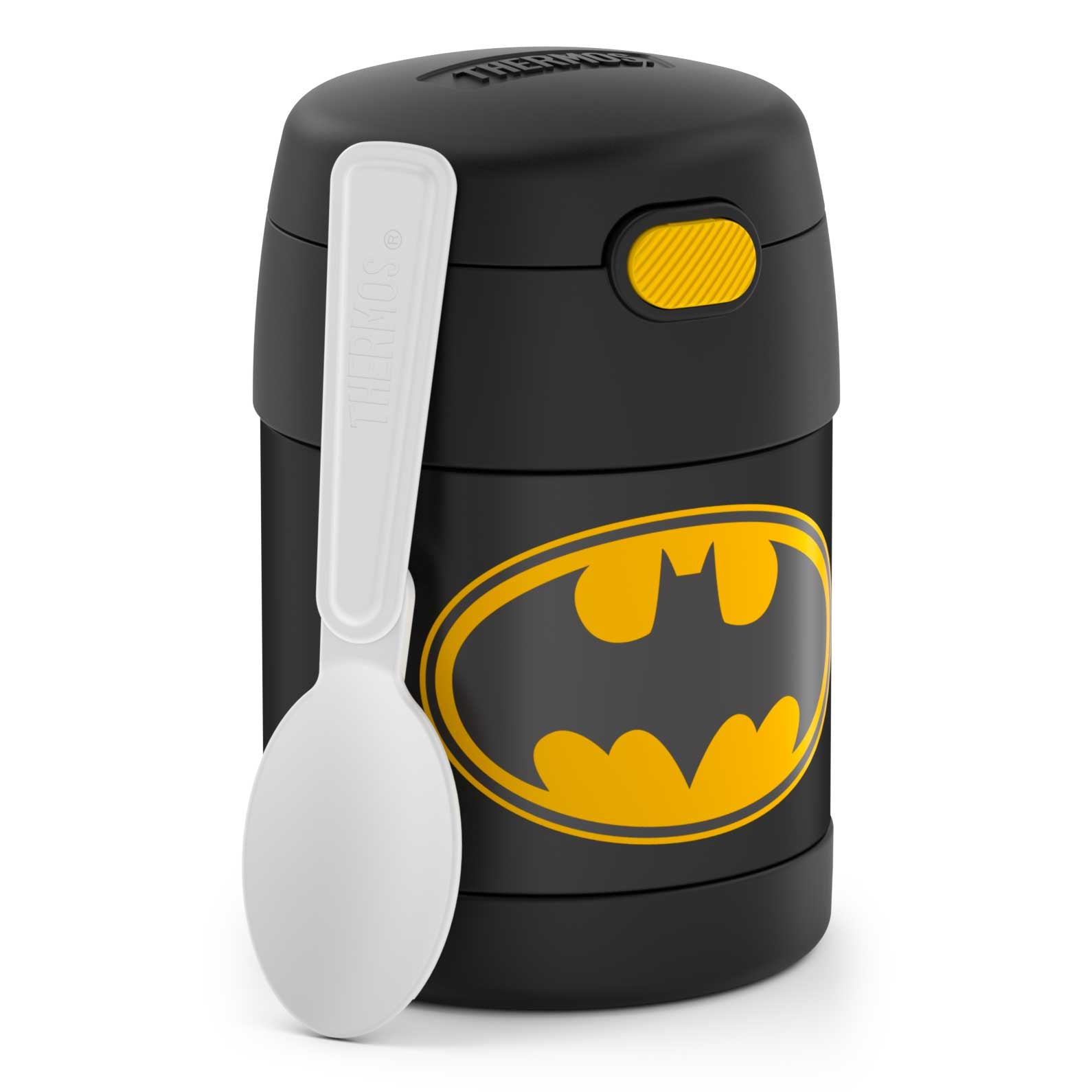 Thermos 10 oz. Kid's Funtainer Batman Stainless Steel Food Jar - Silve –  Forza Sports