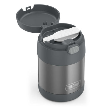 High Sierra HS1676 14 oz Thermos for Hot Food, Wall Insulation, 18/8  Stainless Steel, Keeps Warm for Up To 12 Hours, Lid Doubles Up as a Serving  Bowl