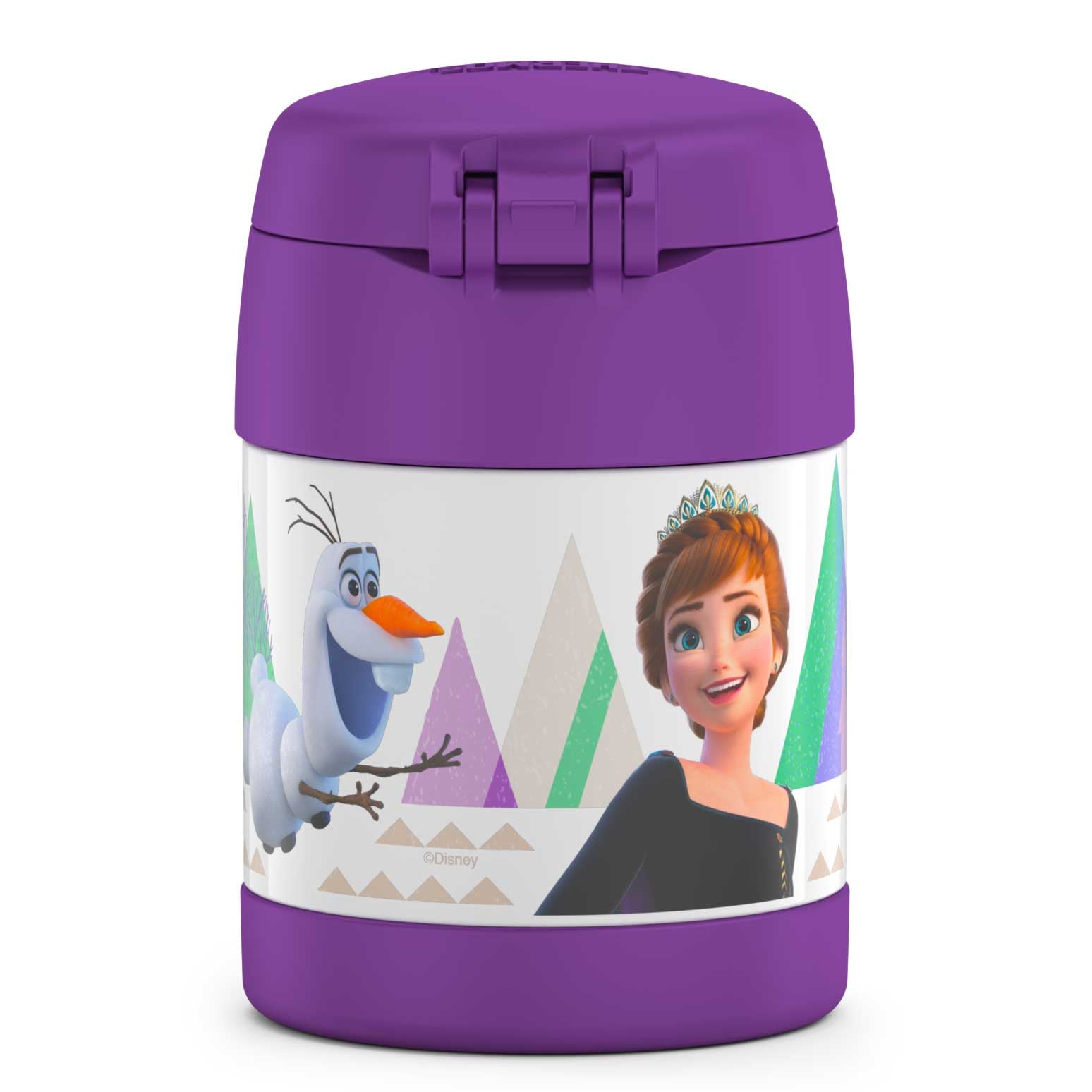 Thermos Disney Frozen 2 Funtainer~ 10 Ounces~ 5 Hr Hot / 7 Hr Cold~ NEW! -  BND Treasure Chest
