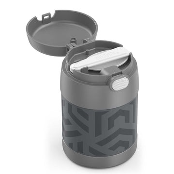 Thermos Insulated Stainless Steel 500mL Dual Purpose Food Jar/Mug