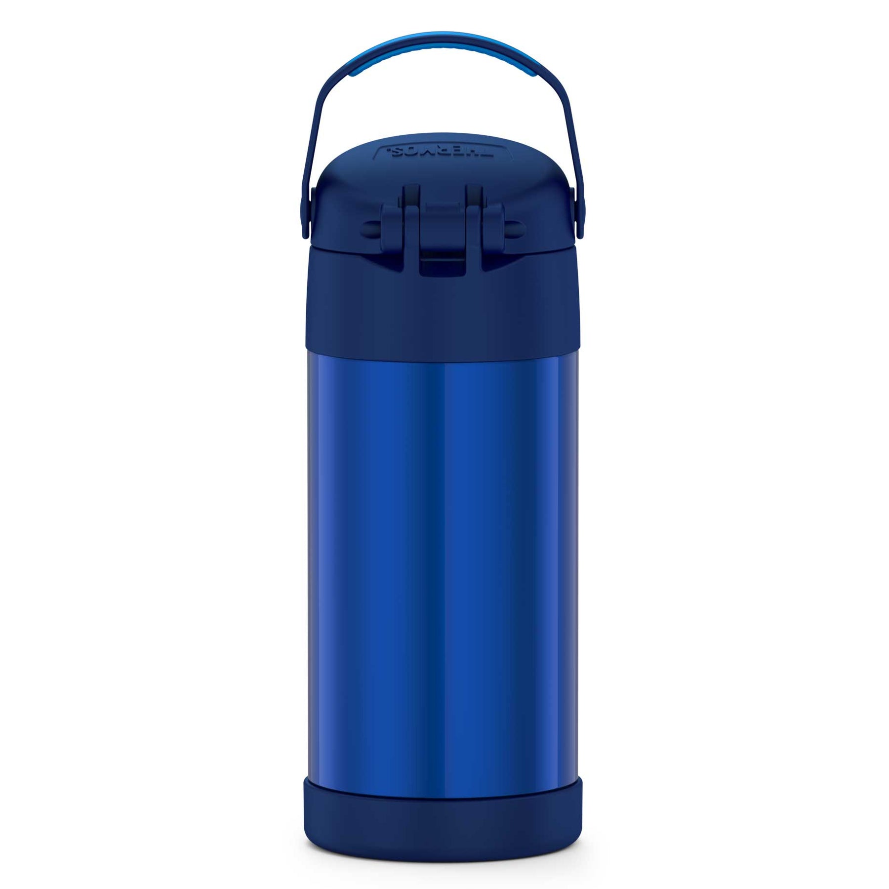Real Living Blue Stainless Steel Soup Thermos, 13 Oz.