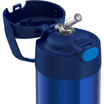 Just Like Me - Light Blue Thermos Funtainer