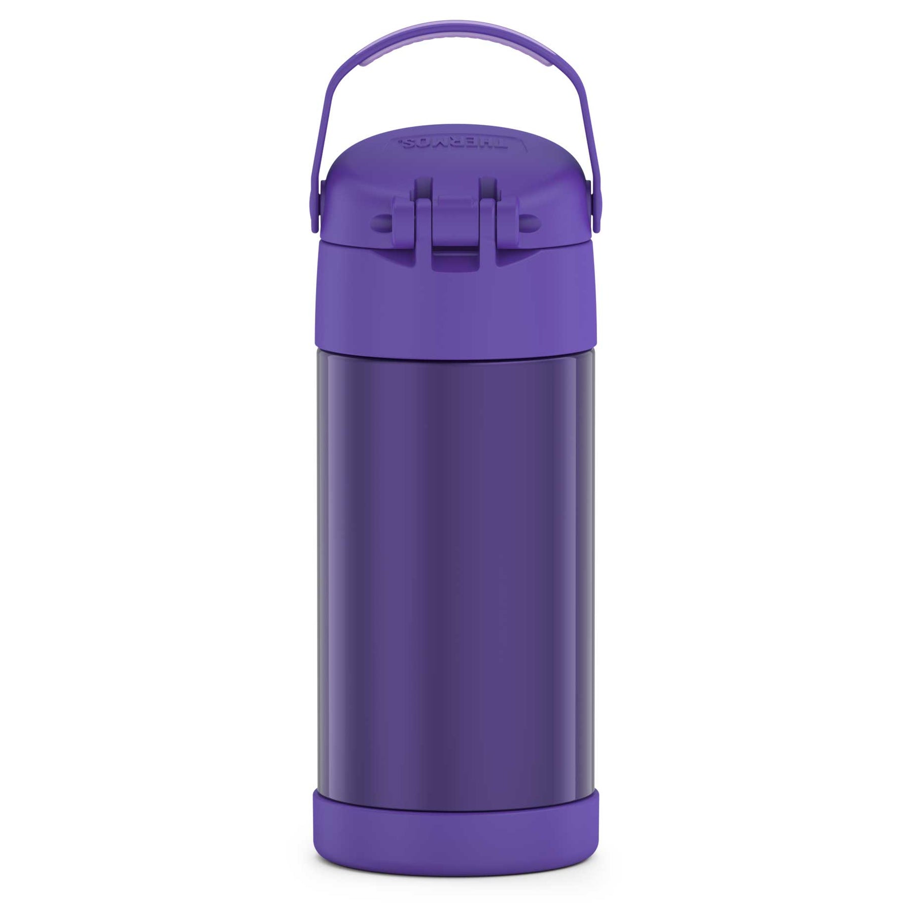 Thermos 12 oz. Stainless Steel Non-Licensed FUNtainer Bottle Purple/Pink 