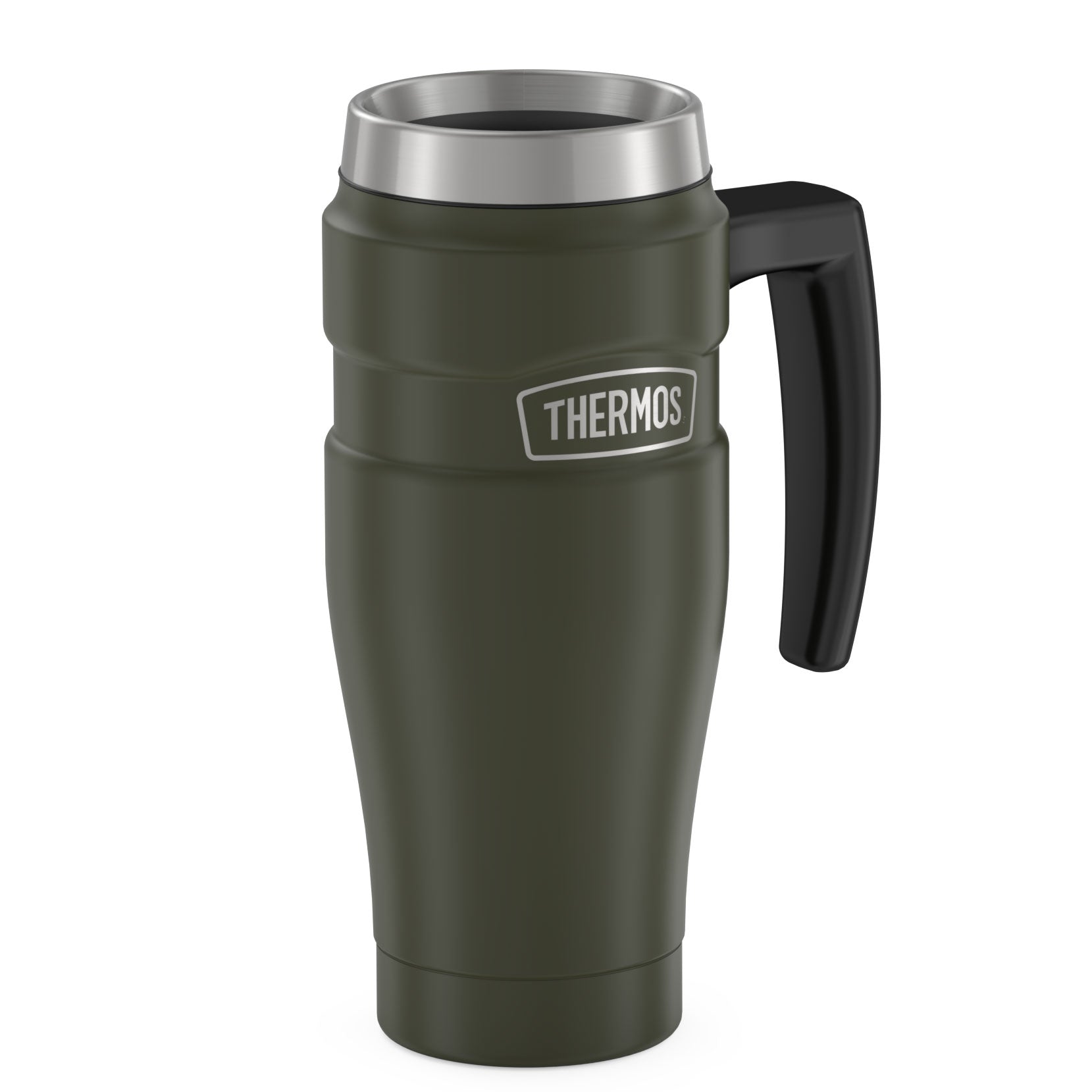 16 oz Thermos® Stainless King™ Stainless Steel Travel Mug - Promotional  Giveaway