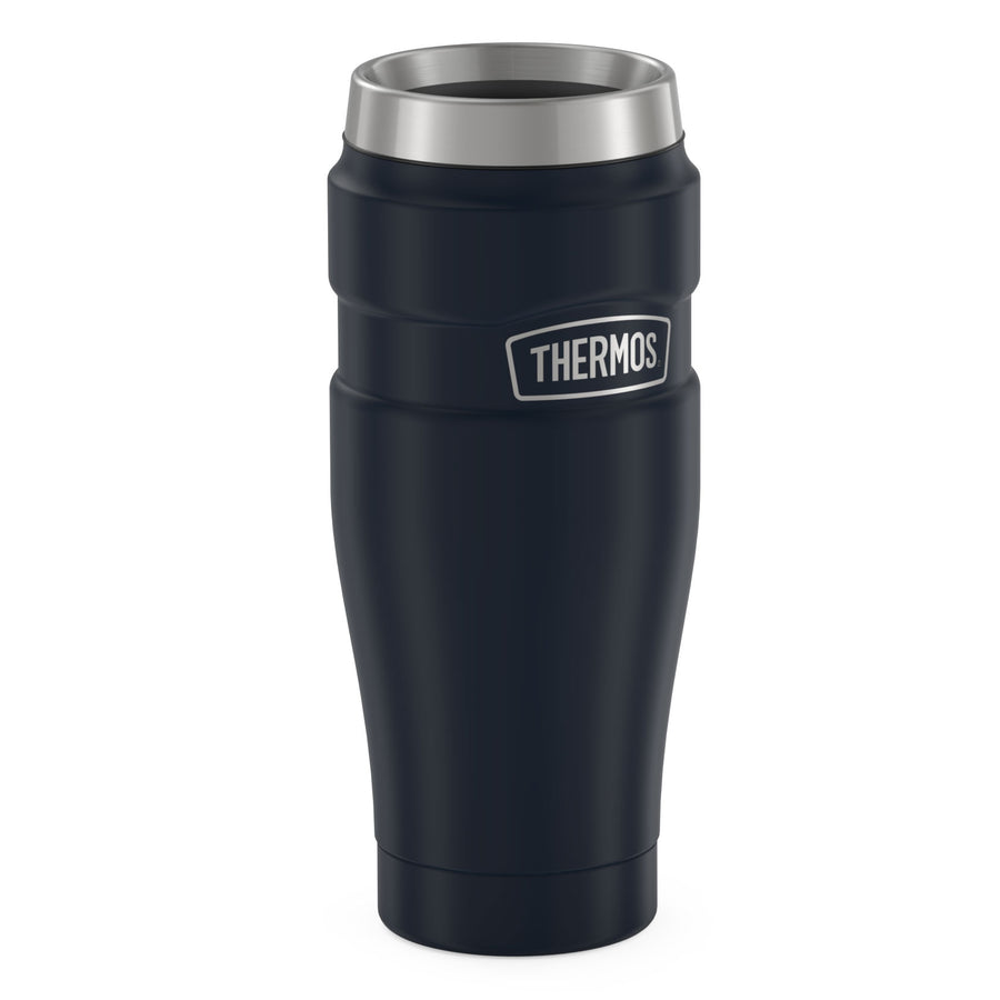 16oz Stainless Steel Travel Tumbler | Vacuum Insulated Tumbler ...