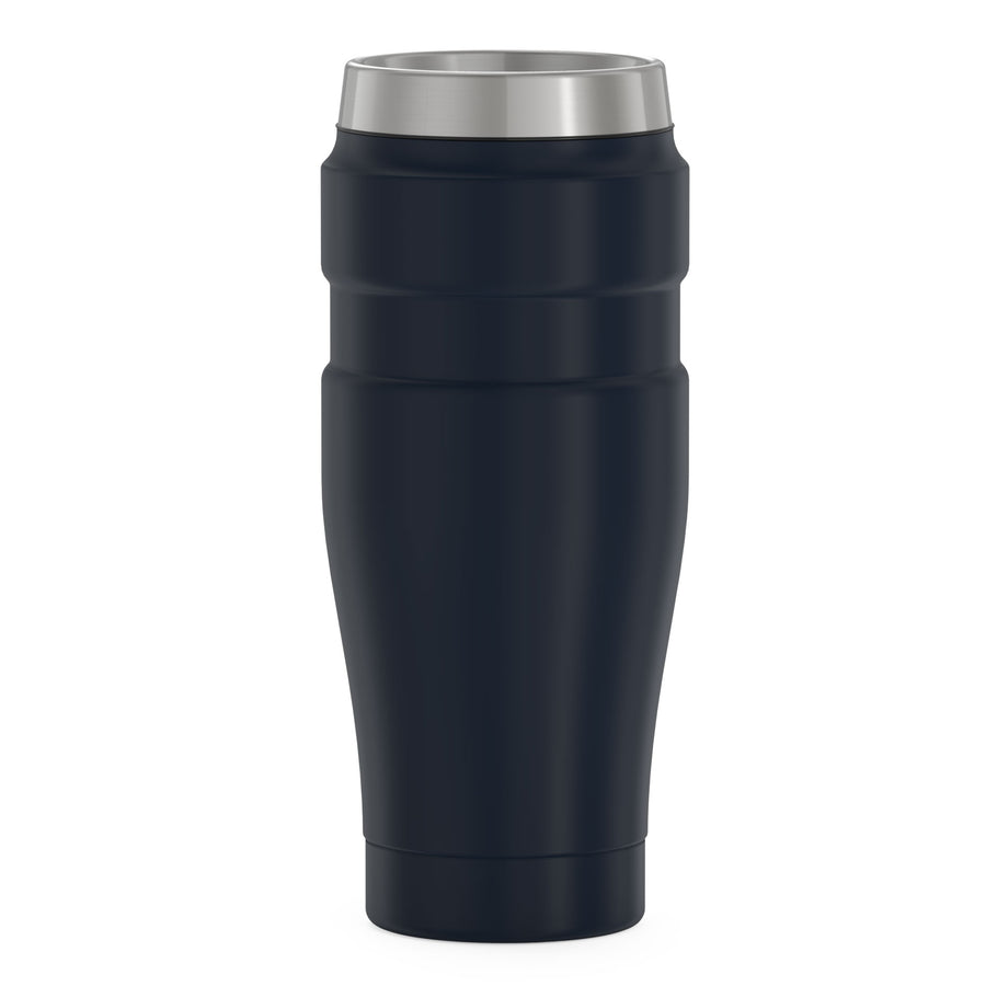 16oz Stainless Steel Travel Tumbler | Vacuum Insulated Tumbler ...