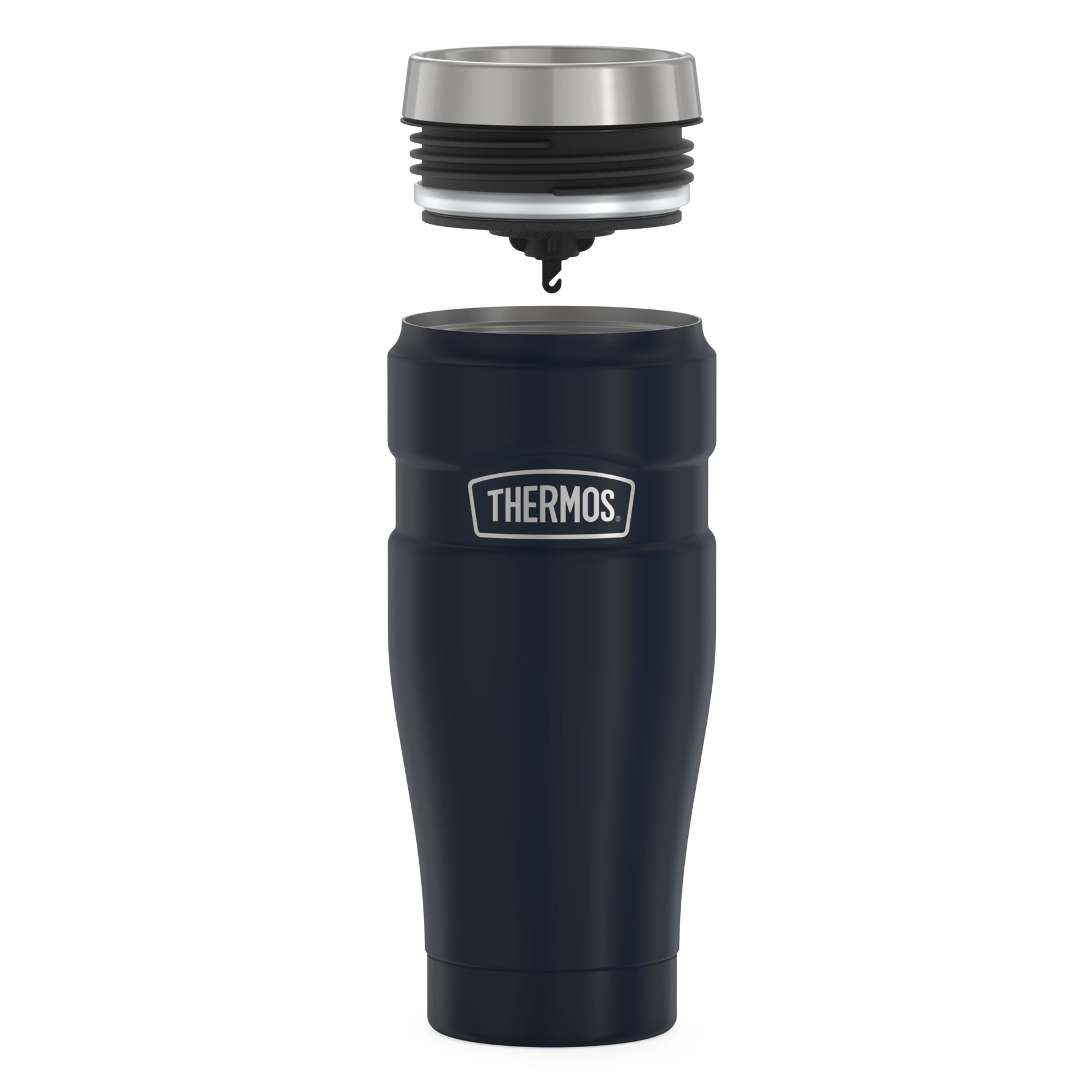 Promotional 16 oz. thermos stainless king stainless steel travel tumbler  Personalized With Your Custom Logo