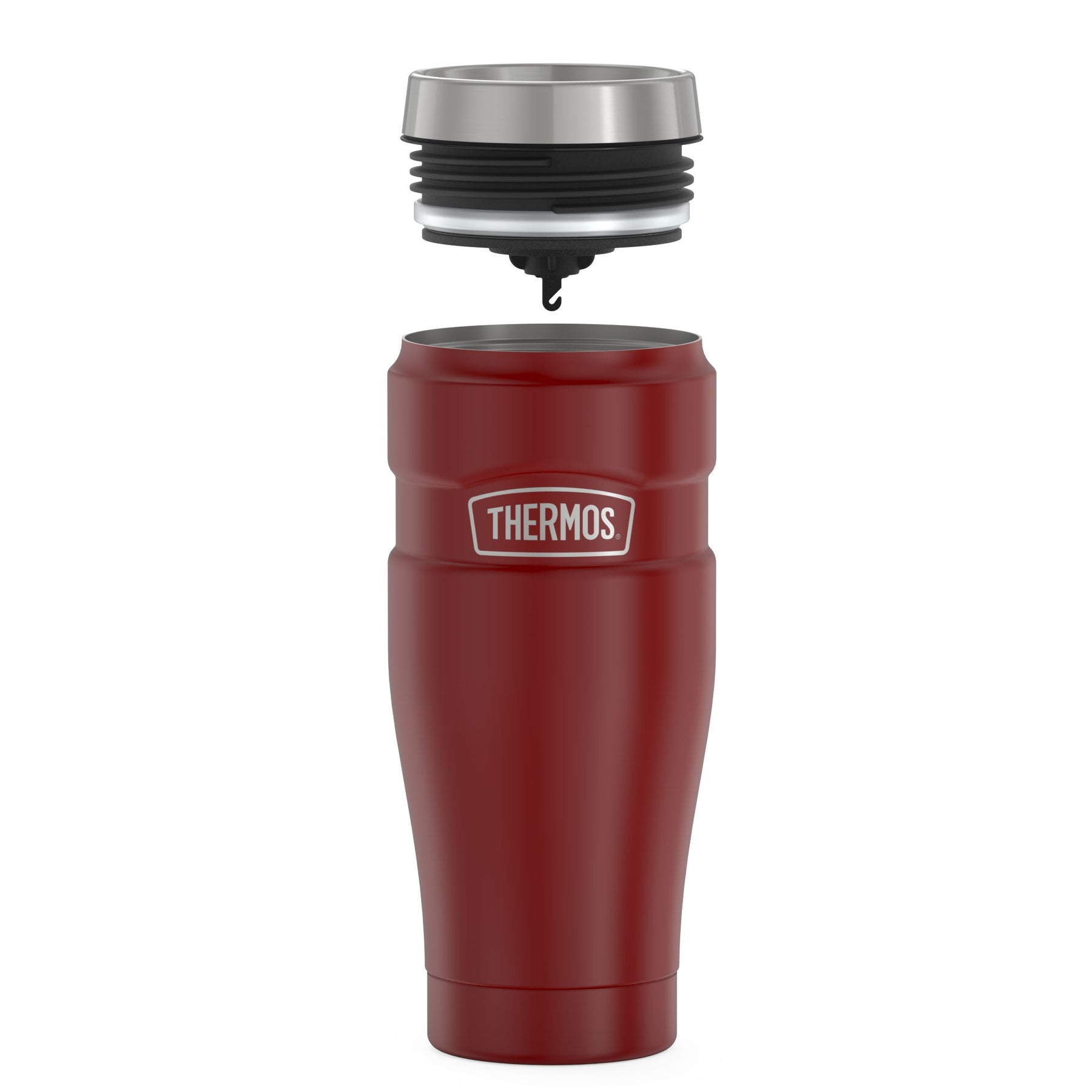  THERMOS Superman Super Dad Shield Logo STAINLESS KING Stainless  Steel Travel Tumbler, Vacuum insulated & Double Wall, 16oz: Home & Kitchen