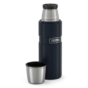  THERMOS FBB500SS4 Vacuum Insulated 16 Ounce Compact Stainless  Steel Beverage Bottle: Home & Kitchen