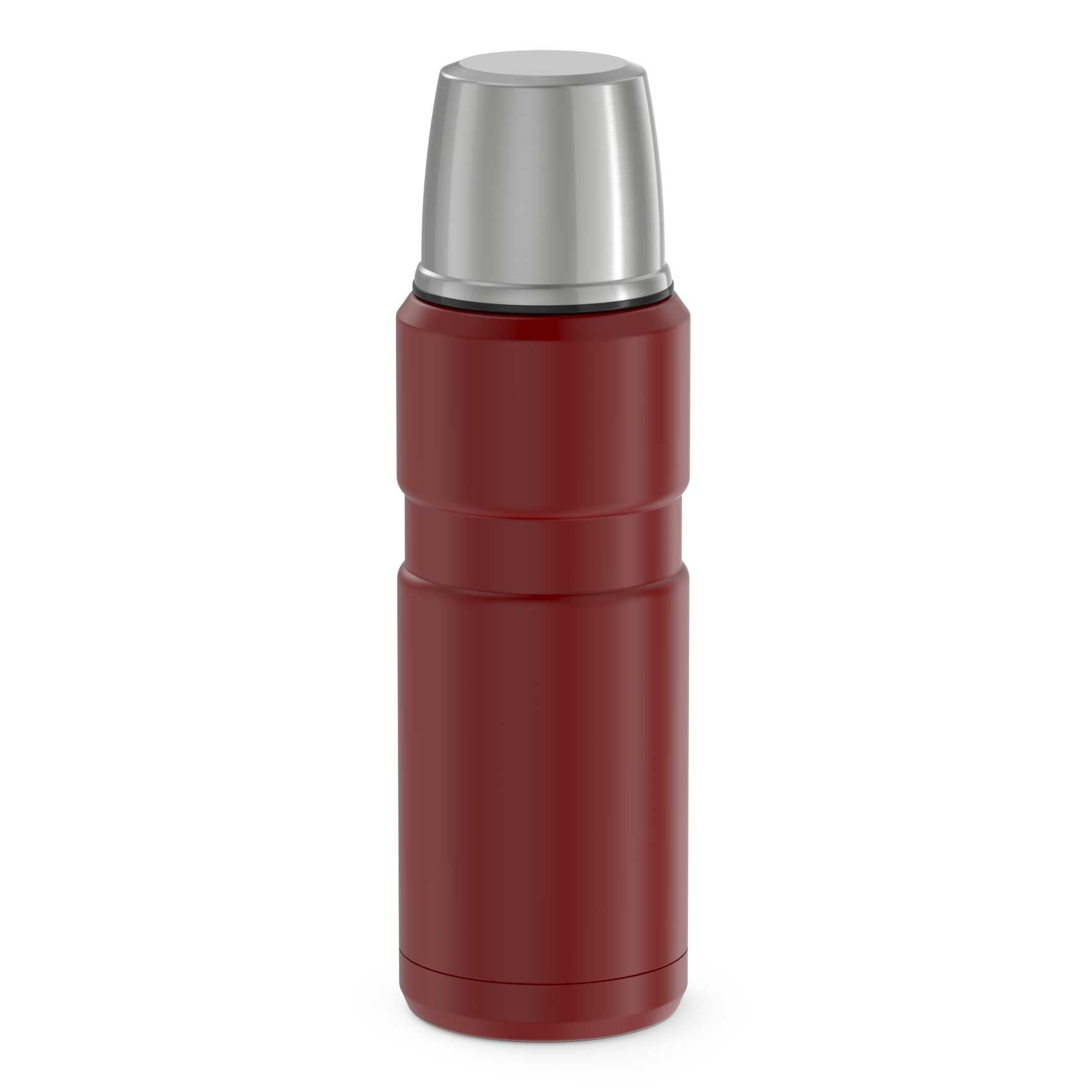 Thermos - Funtainer 16 Oz Stainless Steel Vacuum Insulated Bottle, Red