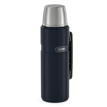 1.8 litre thermos flask Thermos 40 Oz. Stainless King Vacuum Insulated Stainless Steel Beverage Bottle Midnight Blue