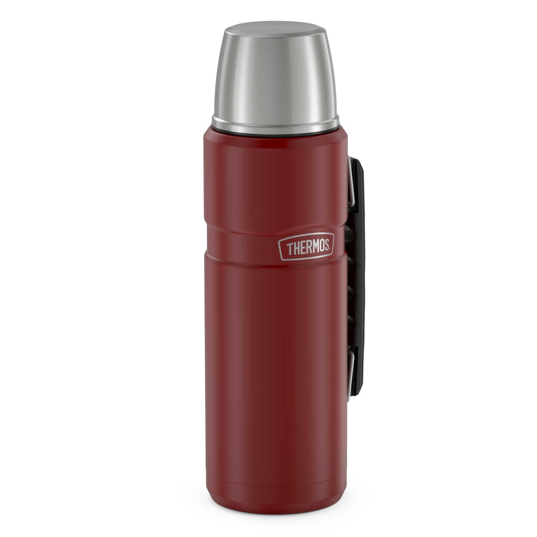 Thermos 40 Oz. Stainless King Vacuum Insulated Stainless Steel Beverage Bottle Midnight Blue