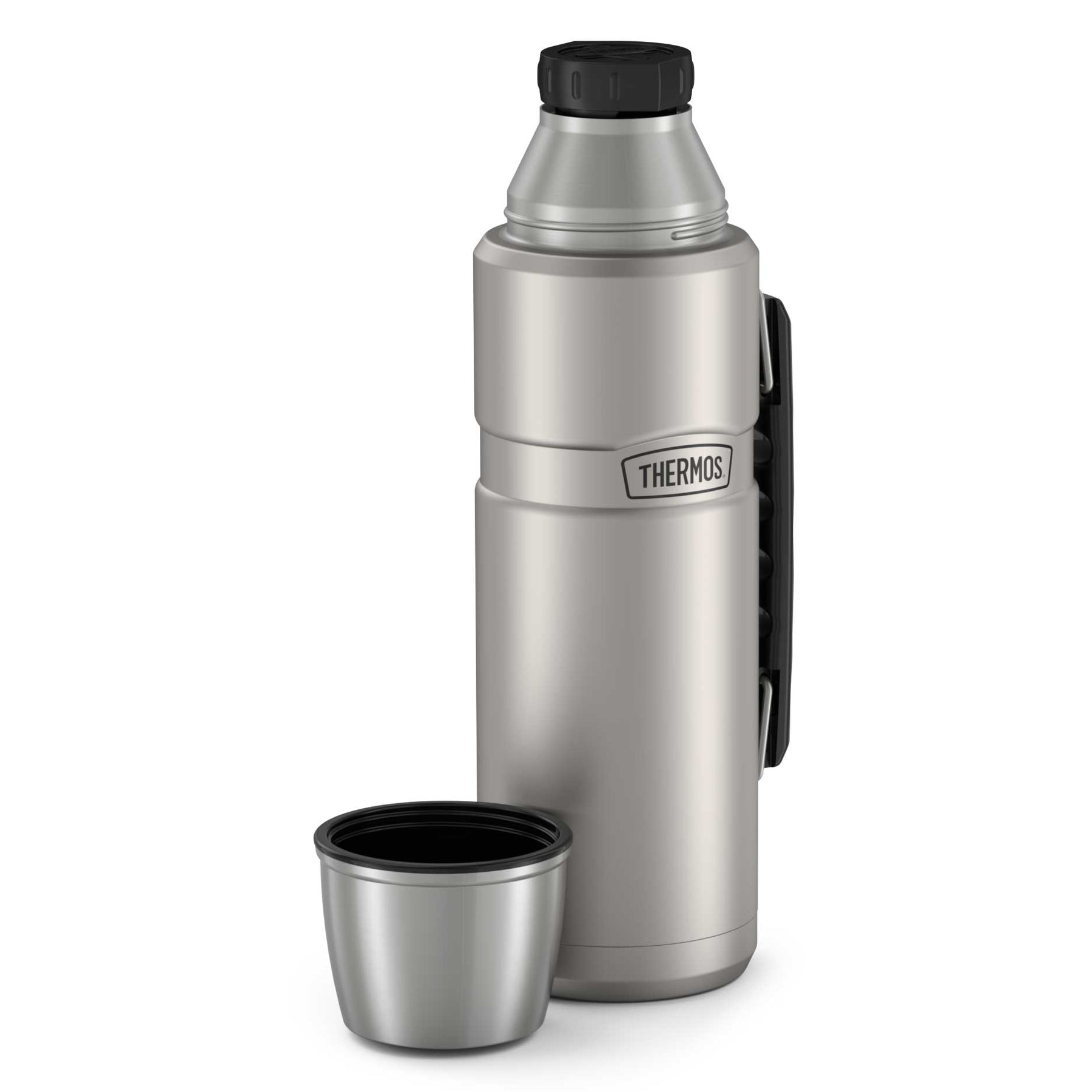 Excellent condition stainless steel thermos bottle for hot/cold - household  items - by owner - housewares sale 