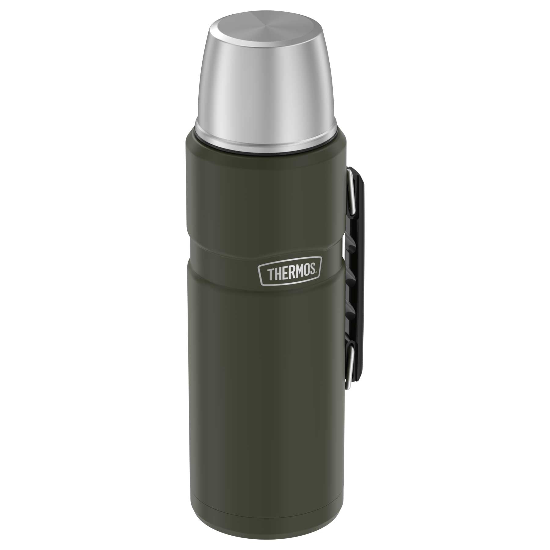 Stainless Steel Thermos with 2 Cups