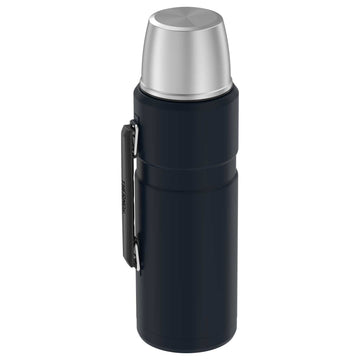 Genuine Thermos Stainless Steel King Vacuum Insulated 68oz/2 Liter Midnight  Blue