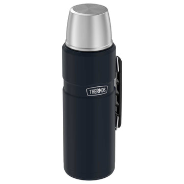 Thermos 24 oz. Stainless King Vacuum Insulated Stainless Steel Drink Bottle Blue