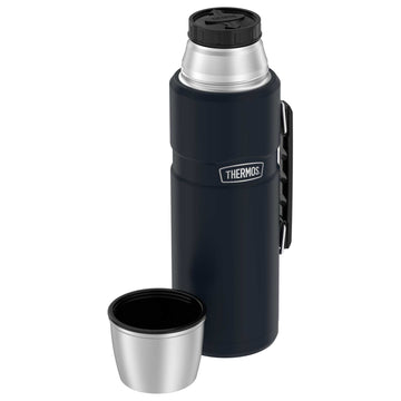 Keelorn Thermos Bottle Starry Sky Mini Small Capacity Leakproof Coffee Mug  304 Stainless Steel Vacuum Flask