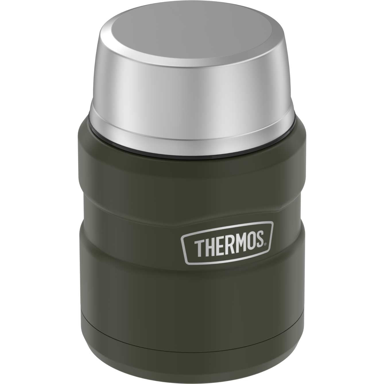 Thermos for Hot Food, Safe New 304 16 Ounce Reusable Stainless Steel  Thermos Food Jar with Silicone Hand Strap Leak Proof Wide Mouth Spoon  Vacuum