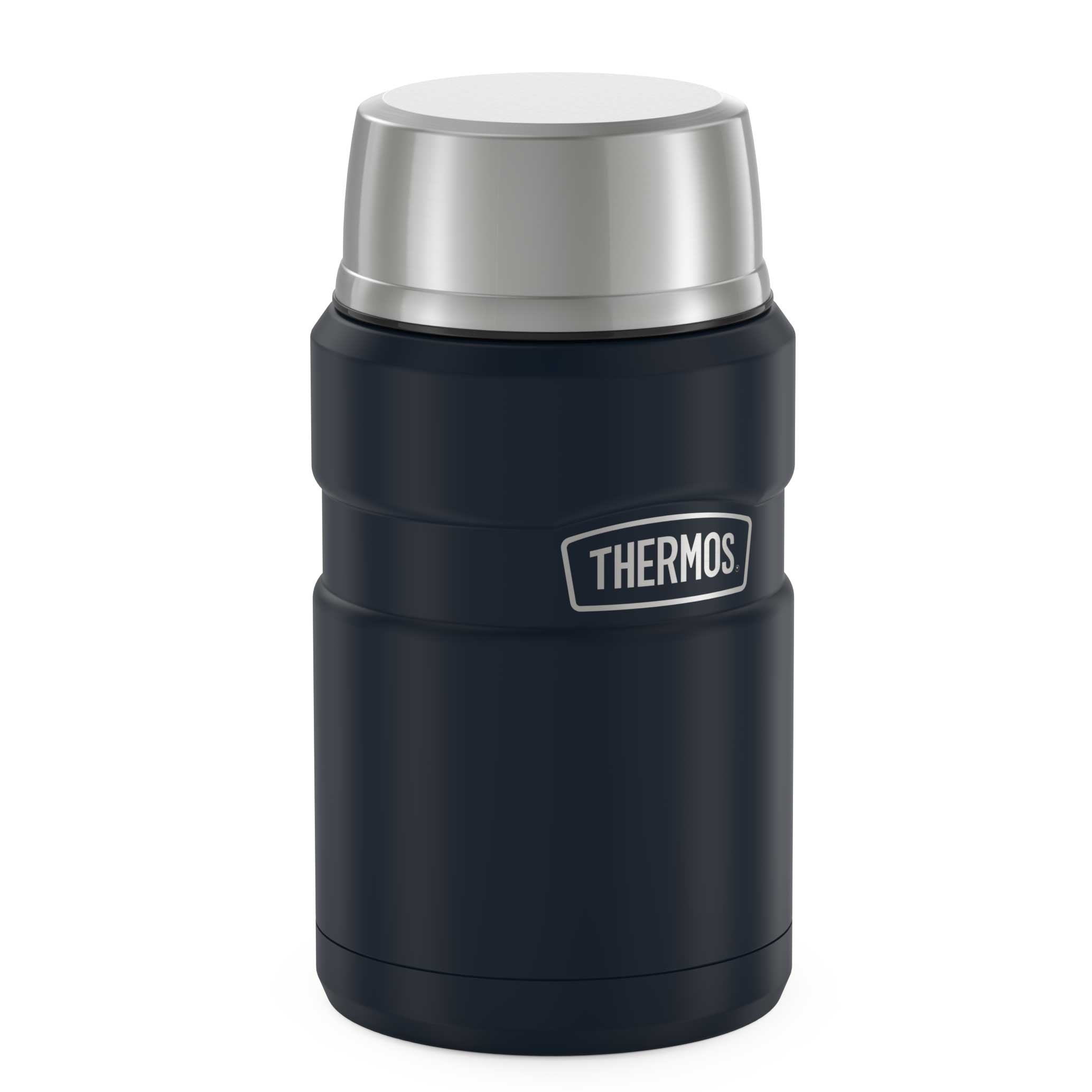 Thermos - 24 oz. Stainless King Vacuum Insulated Food Jar - Matte - Midnight Blue