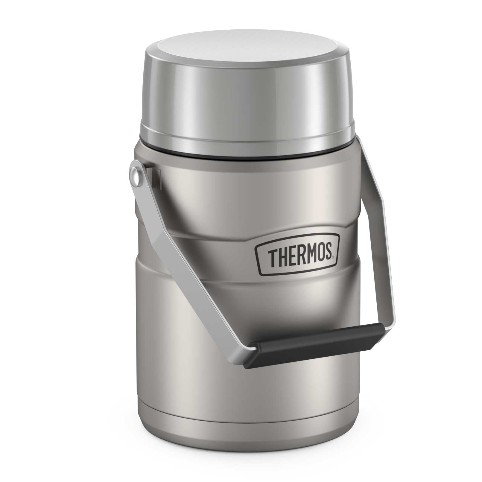Thermos Stainless King Big Boss 47 Oz. Matte Stainless Steel Thermal Food  Jar - Charlie's Hardware