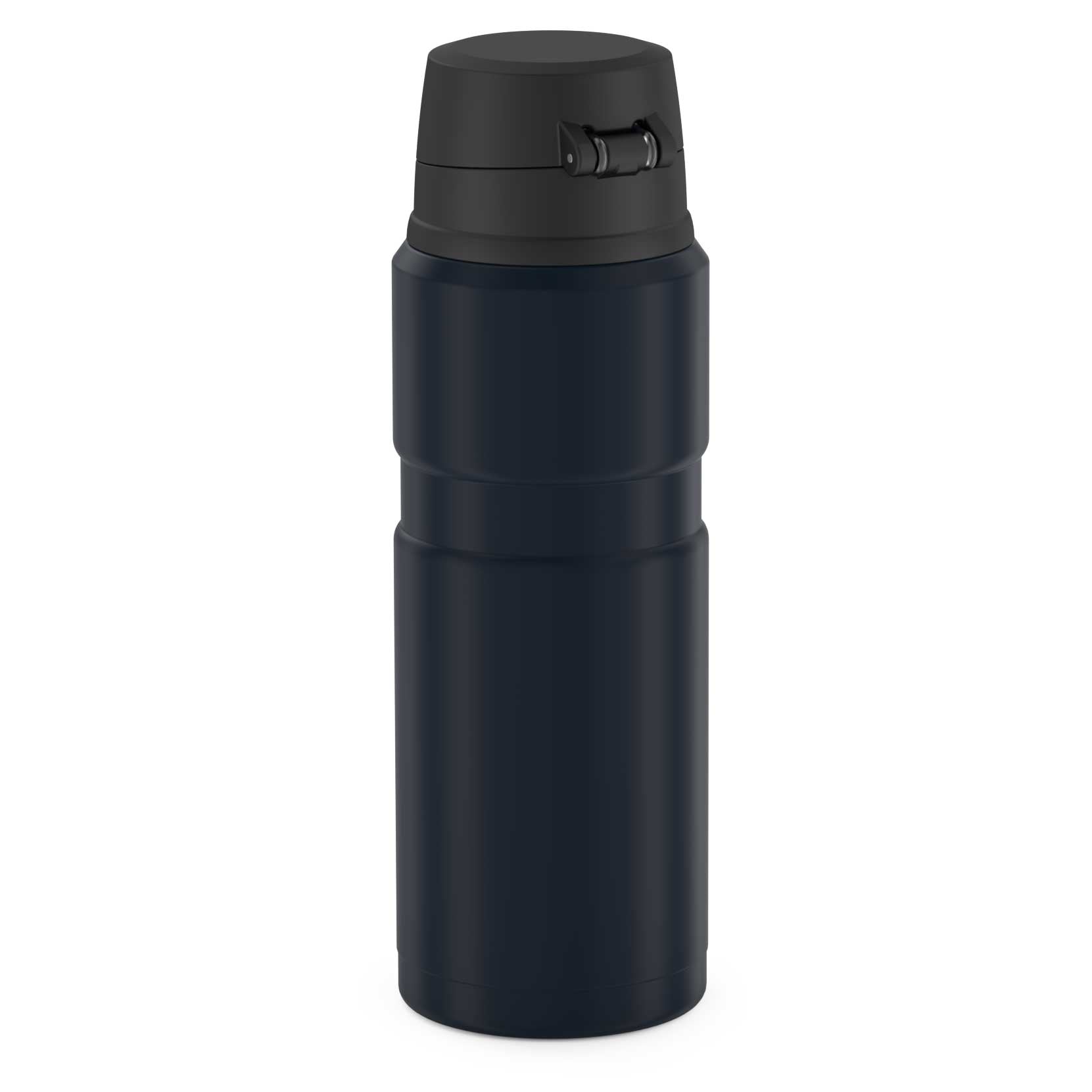 Space Shuttle Enterprise Black 8 oz Thermos King Seeley with Lid