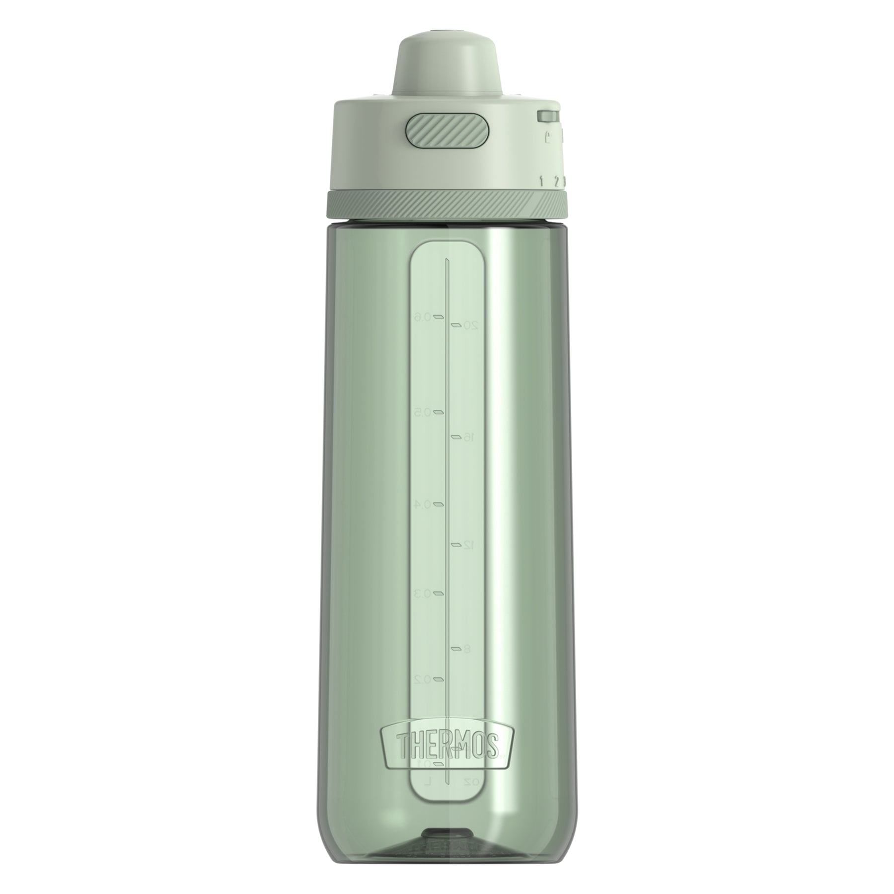 24 Oz Promotional Thermos® Hydration Bottle with Intake Meter