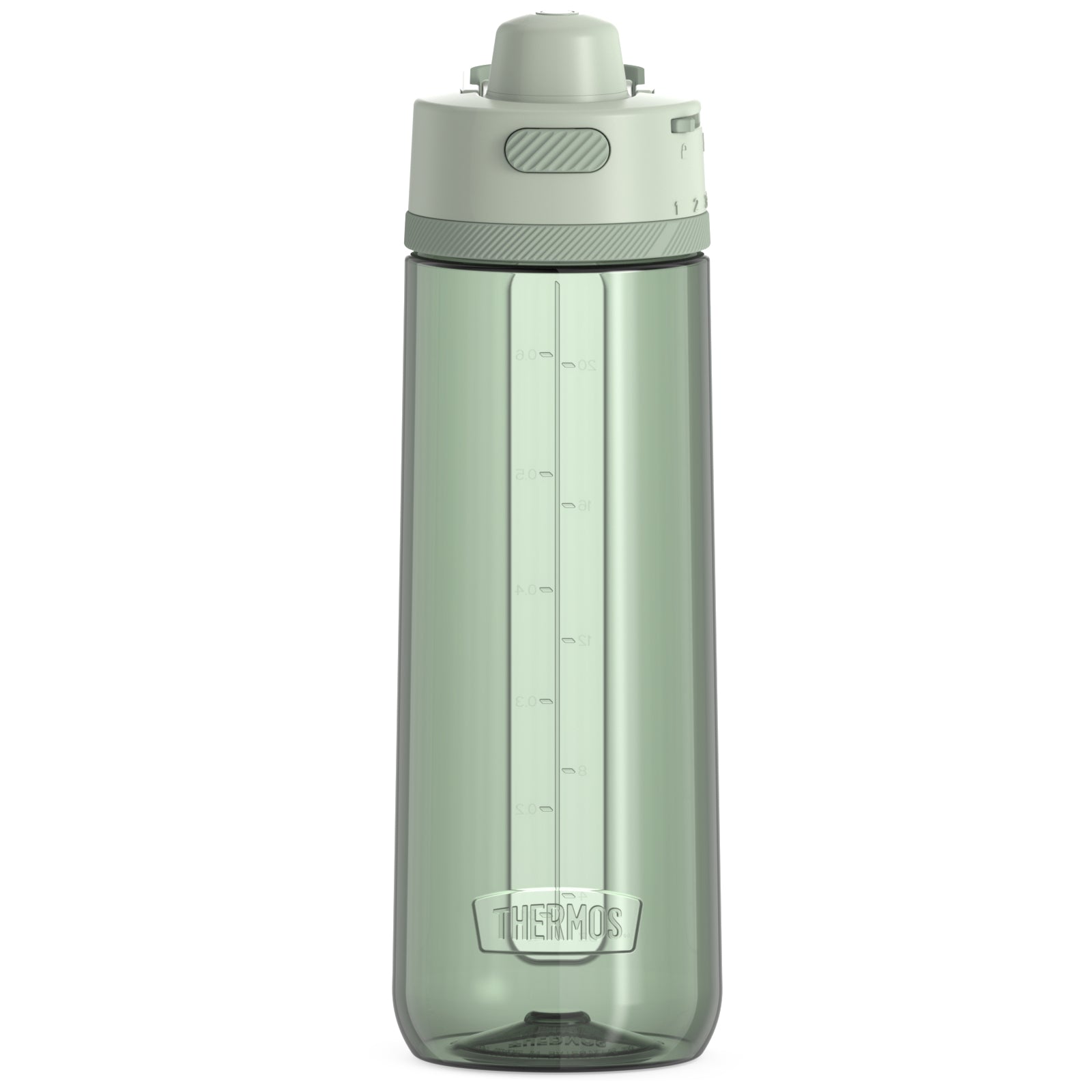 THERMOS Hard Plastic Hydration Bottle w/Spout-24oz