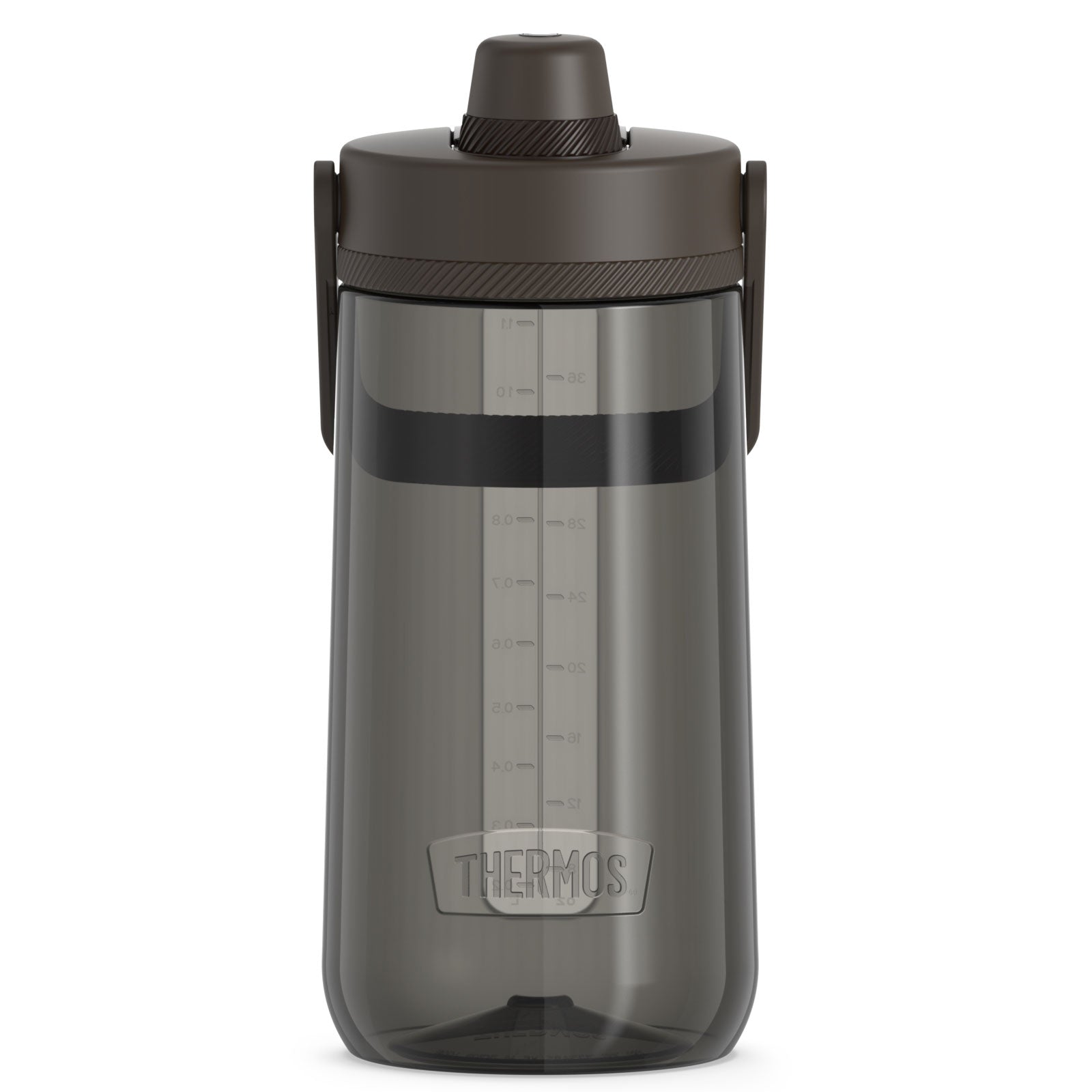 THERMOS Stainless Steel Hydration Bottle, 24 Ounce, Espresso Black
