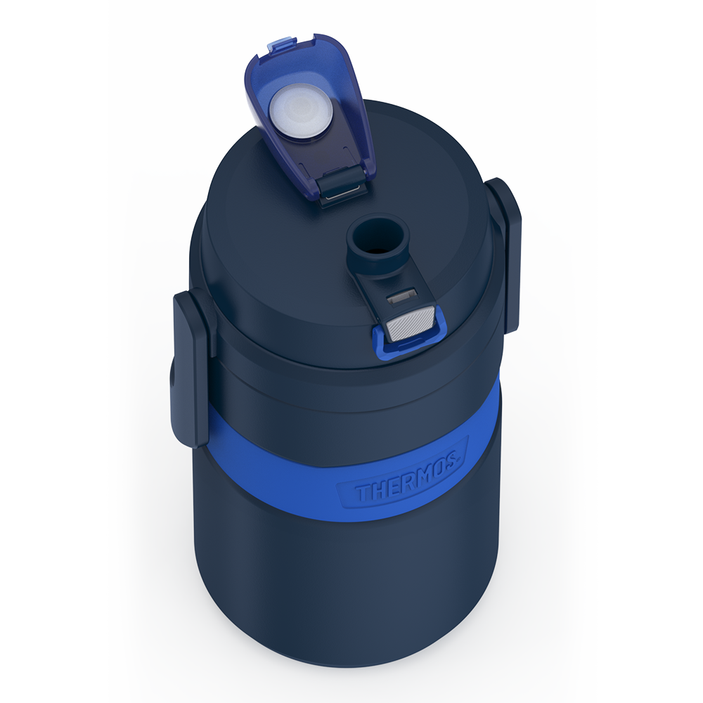thermosis 64 oz water bottle with straw, half gallon water bottle thermos,  insulated water bottle, stainless steel water bott