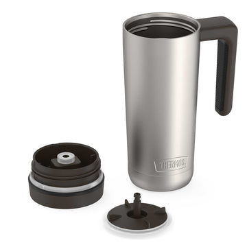 Thermos 18 oz. Guardian Vacuum-Insulated Stainless Steel Mug, Black