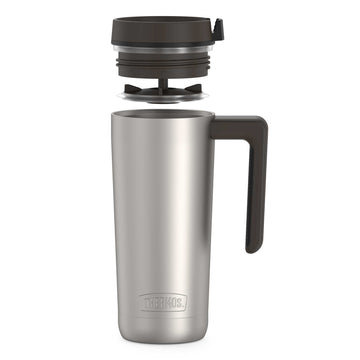 Thermos 18 oz. Guardian Vacuum-Insulated Stainless Steel Mug, Black