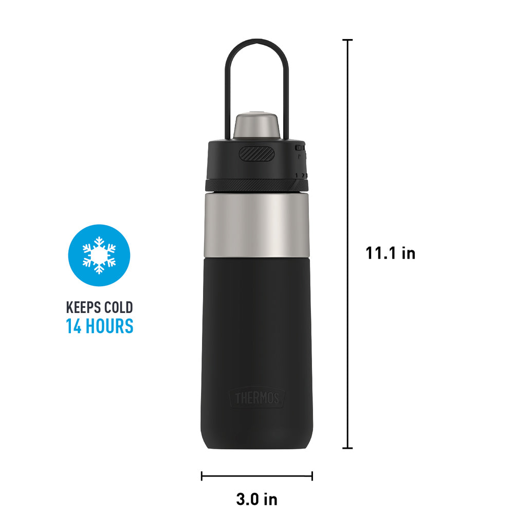Stor Stainless Steel Thermos Stitch Palms 515ml Water Bottle