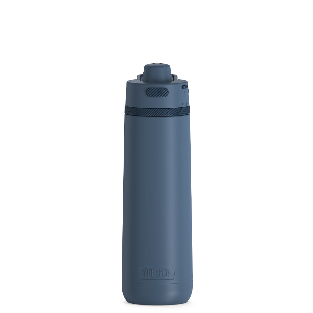 Thermos 24 oz. Stainless King Vacuum Insulated Stainless Steel Drink Bottle Blue