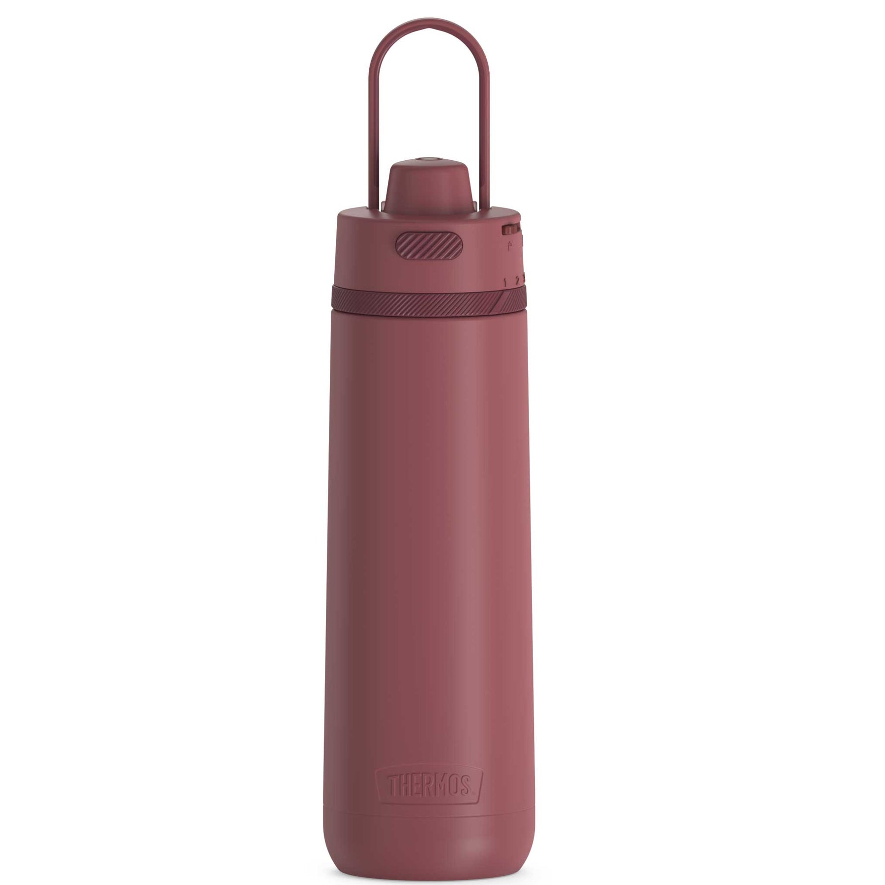 UMSL Triton Store - 24oz Ecovessel Boulder Red Stainless Steel Water Bottle