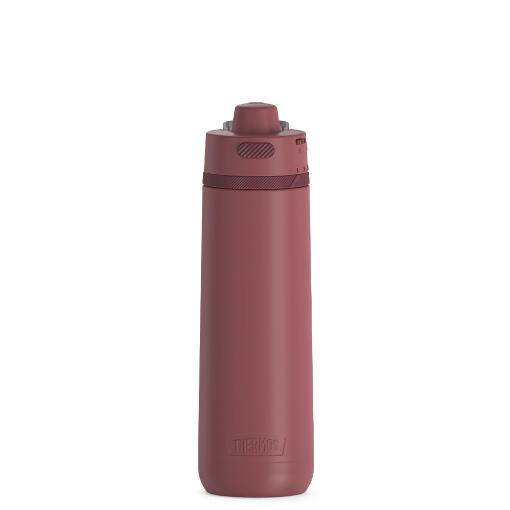 RE/MAX 24 oz. Thermos® Hydration Bottle with Rotating Intake Meter