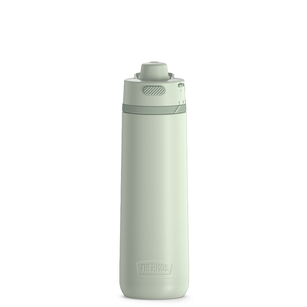 Thermal Water Bottle | Reusable Stainless Steel Thermos Bottle BPA Free |  24Hours Cold 12Hours Hot | Climate Bottle | Italian Original Design - Ice