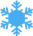 Image of a coolant symbol representing extended cold retention.