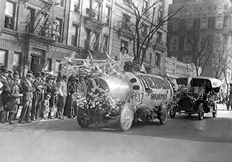 WW1 Victory Parade